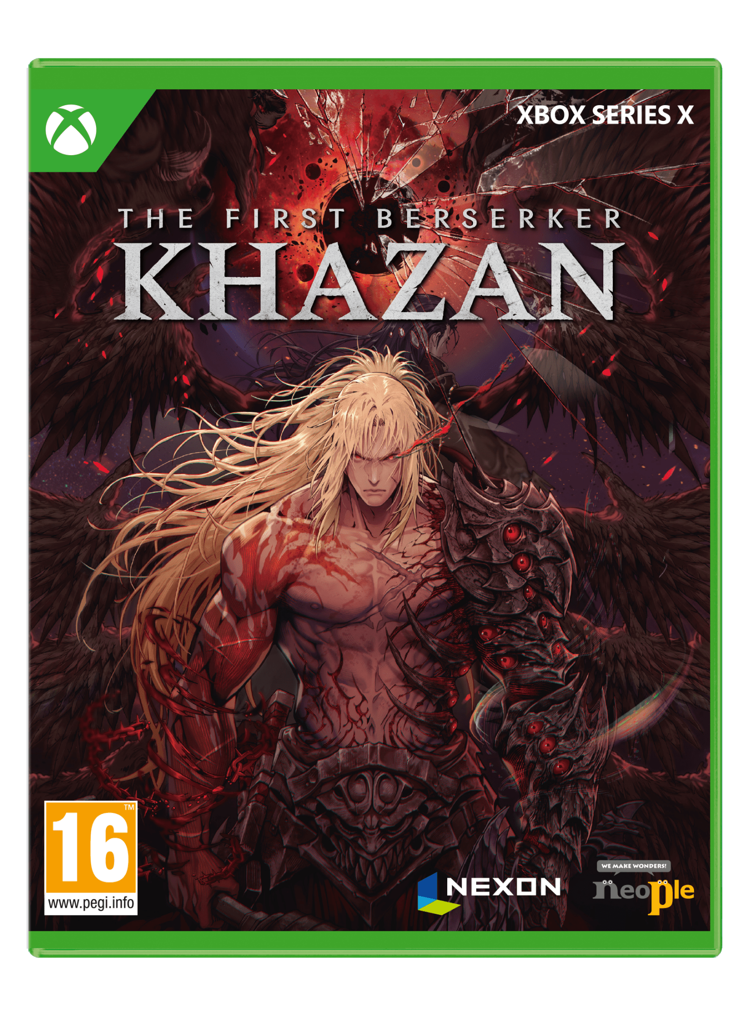 The First Berserker Khazan Xbox Series X