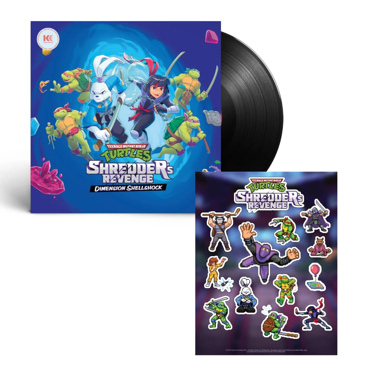 Teenage Mutant Ninja Turtles: Shredder's Revenge - Dimension Shellshock Vinyle - 1LP