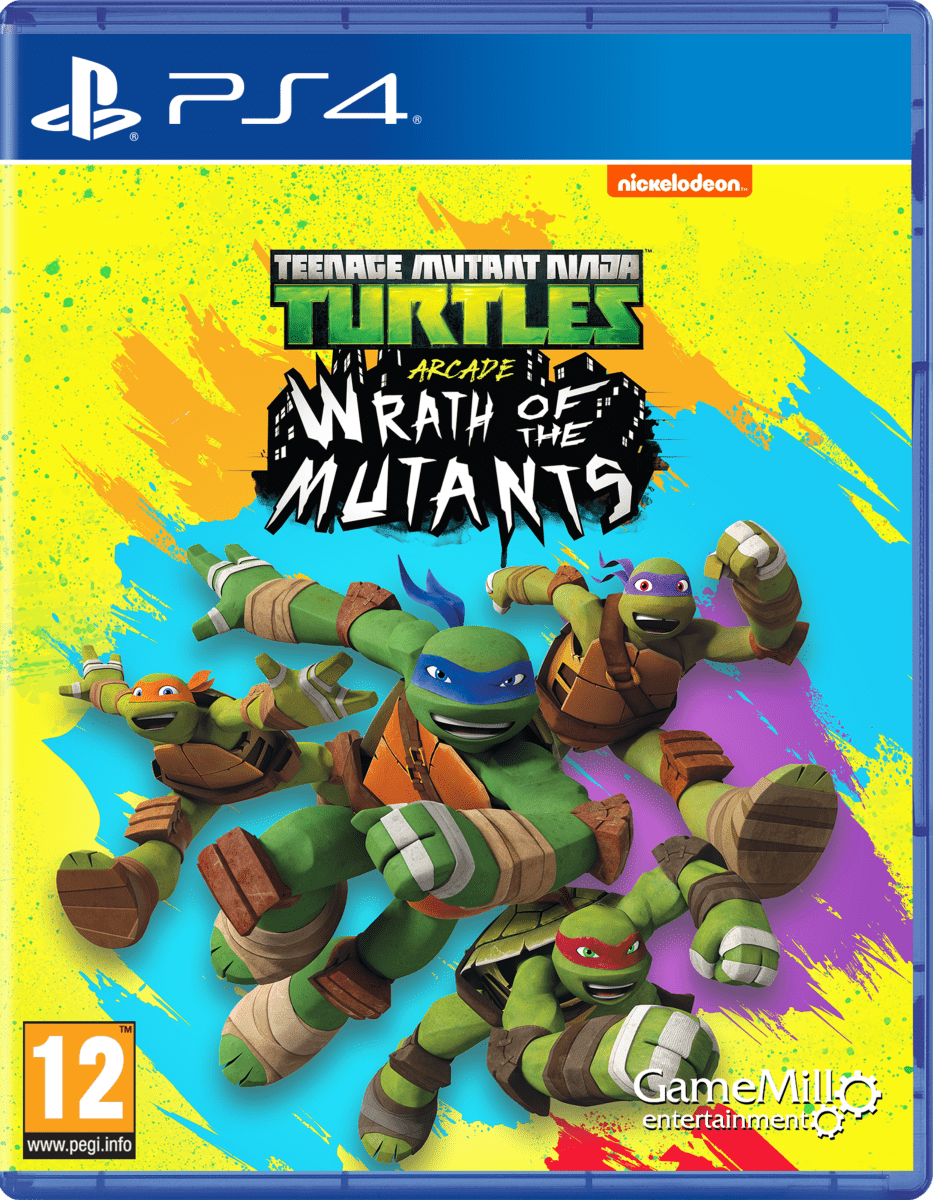 Teenage Mutant Ninja Turtles Arcade Wrath of the Mutants PS4 - Jeux Vidéo Physique - GAMEMILL - Shop Just for Games