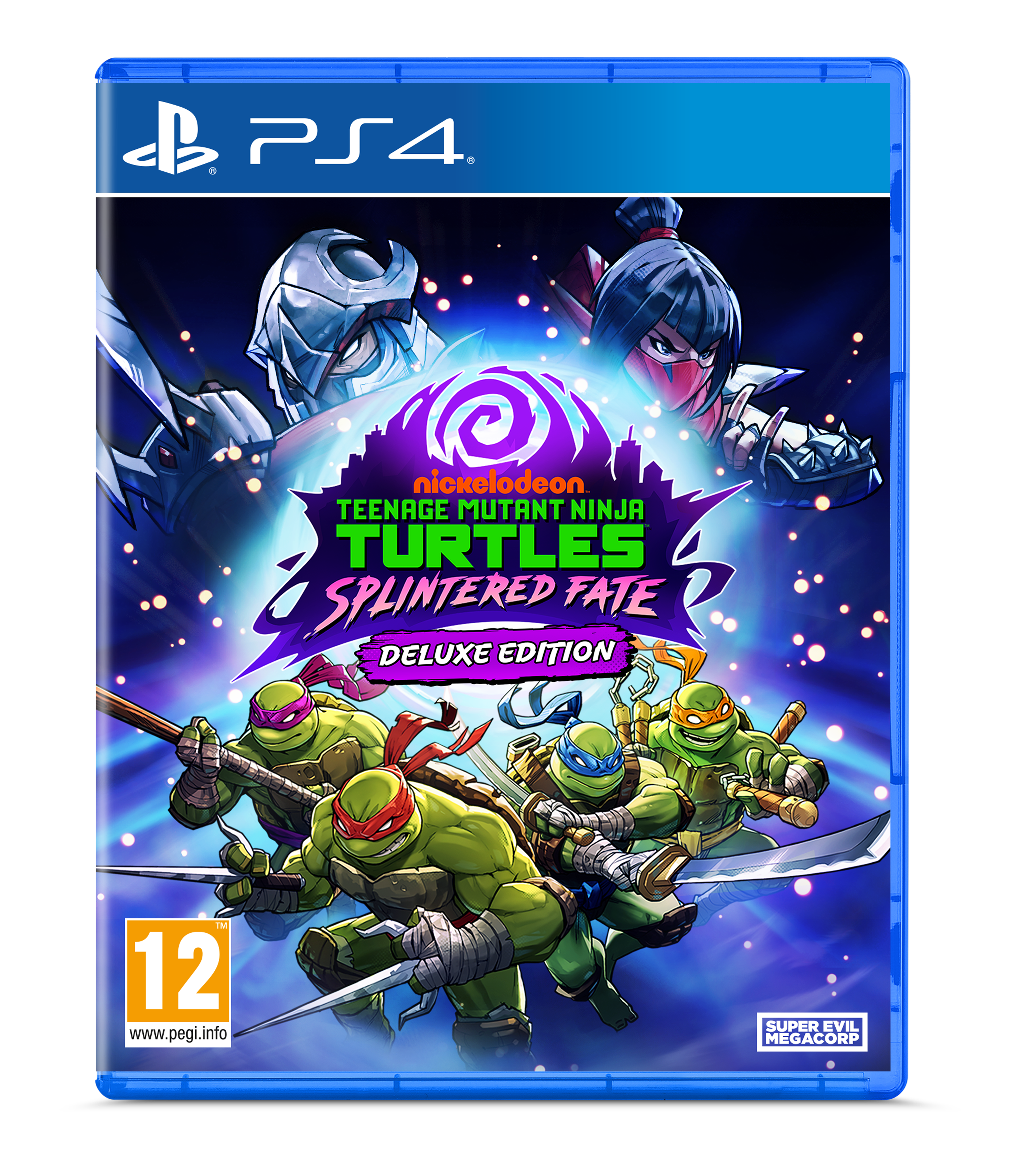 TMNT Splintered Fate Deluxe Edition PS4