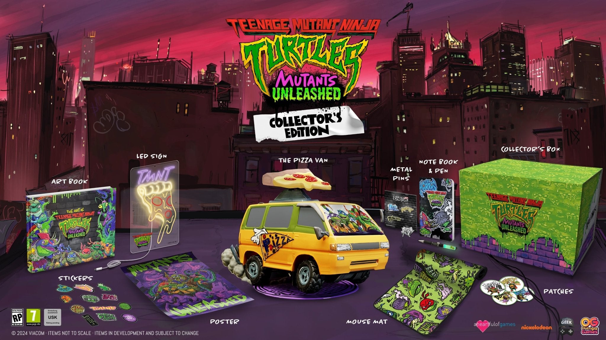 Teenage Mutant Ninja Turtles: Mutants Unleashed Collector’s Edition PS5 - Jeux Vidéo Physique - Outright Games - Shop Just for Games