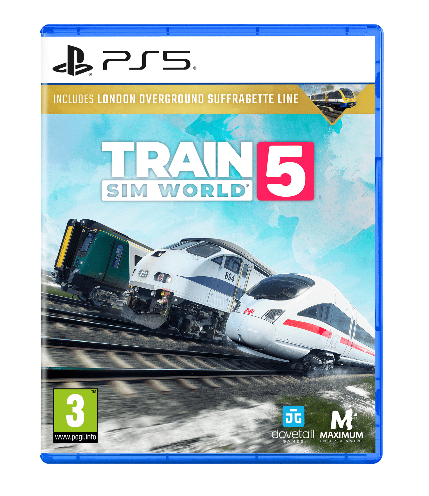 Train Sim World 5 PS5 - Jeux Vidéo Physique - Aerosoft - Shop Just for Games