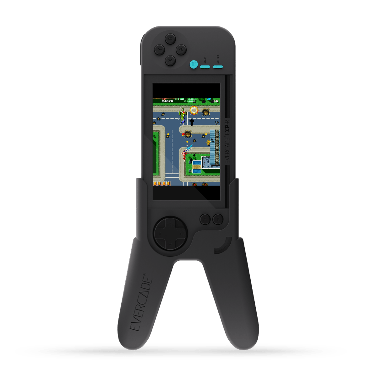 Evercade Tate Grip - Gris Foncé - Accessoires - Evercade - Shop Just for Games