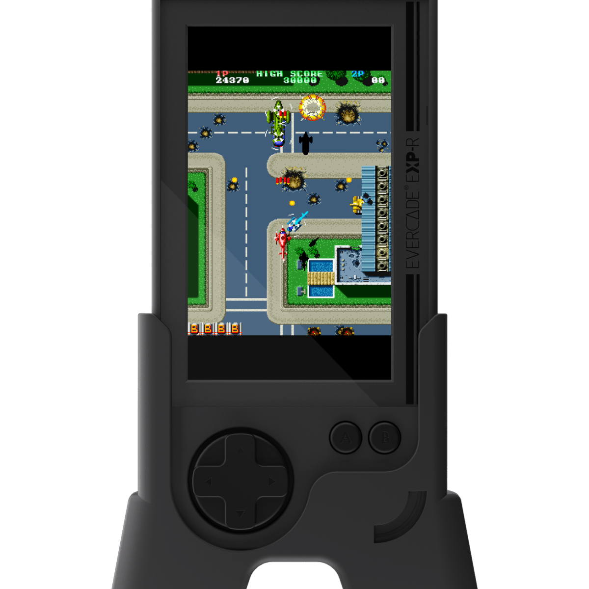 Evercade Tate Grip - Blanc - Accessoires - Evercade - Shop Just for Games