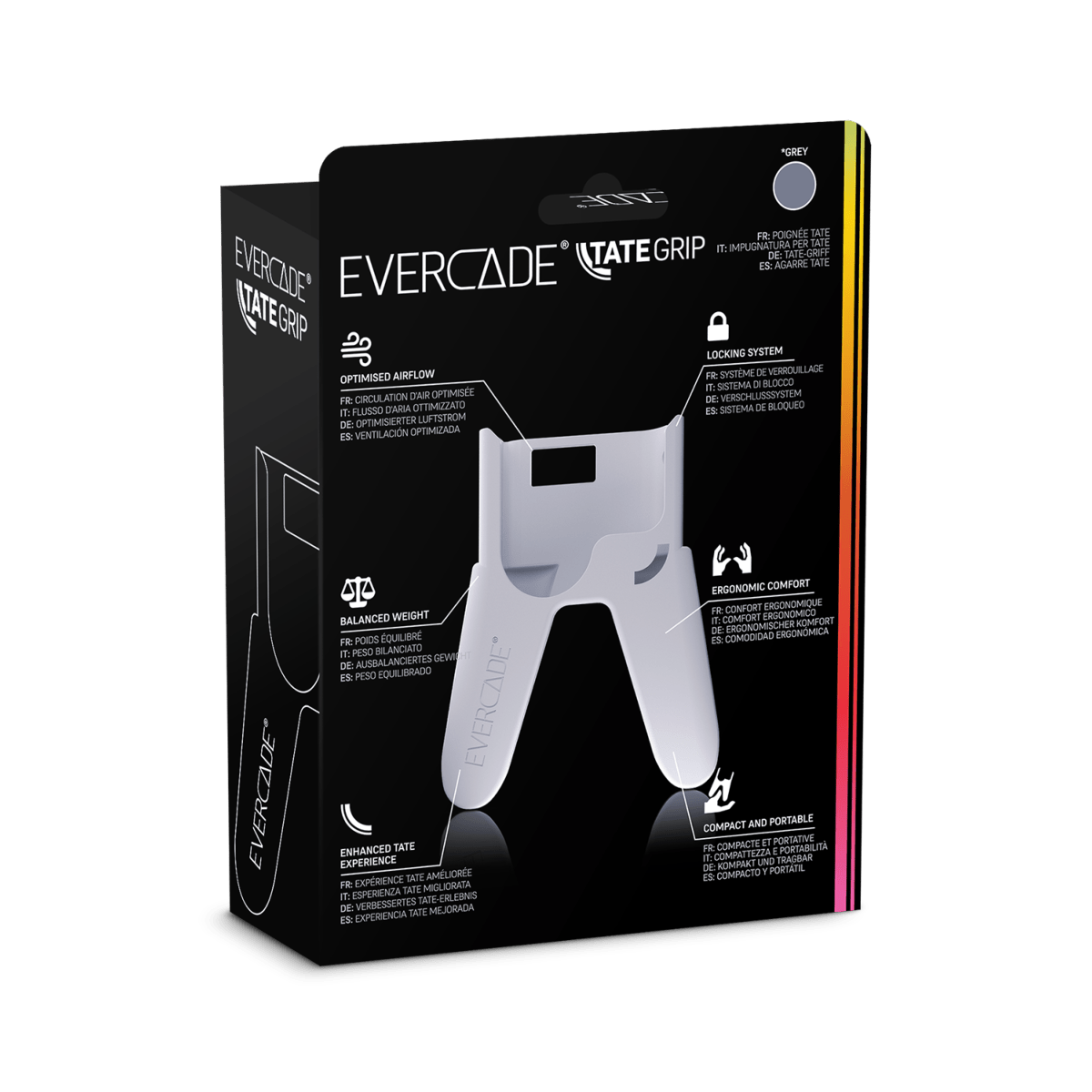 Evercade Tate Grip - Blanc