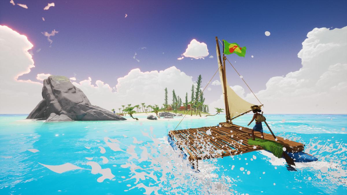 Tchia Oléti Edition PS4 - Jeux Vidéo Physique - Maximum Entertainment - Shop Just for Games