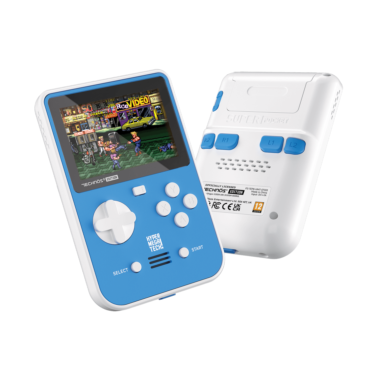 TECHNOS Super Pocket - Console portable - Evercade - Shop Just for Games