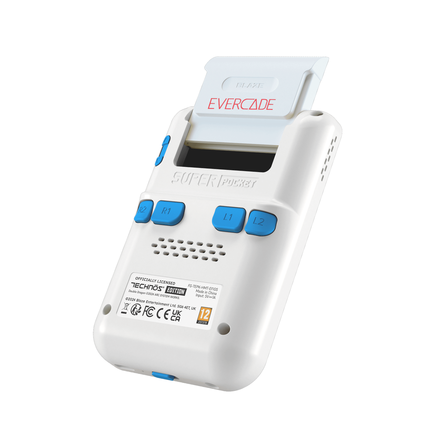 TECHNOS Super Pocket - Console portable - Evercade - Shop Just for Games