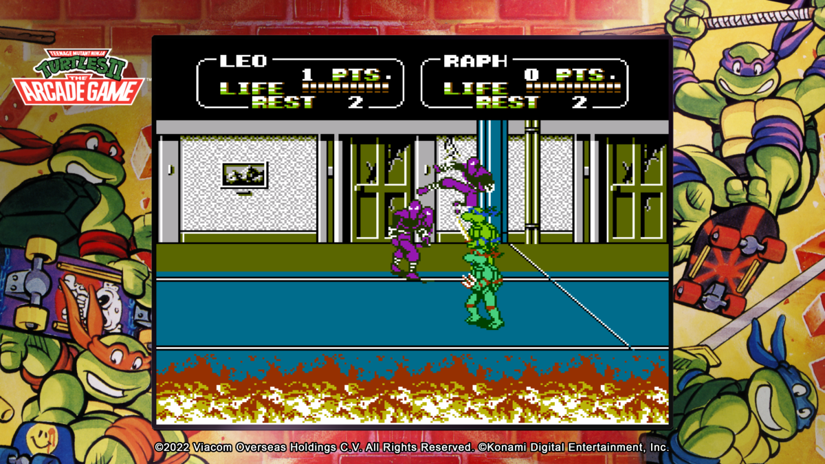 Teenage Mutant Ninja Turtles: Cowabunga Collection Nintendo SWITCH