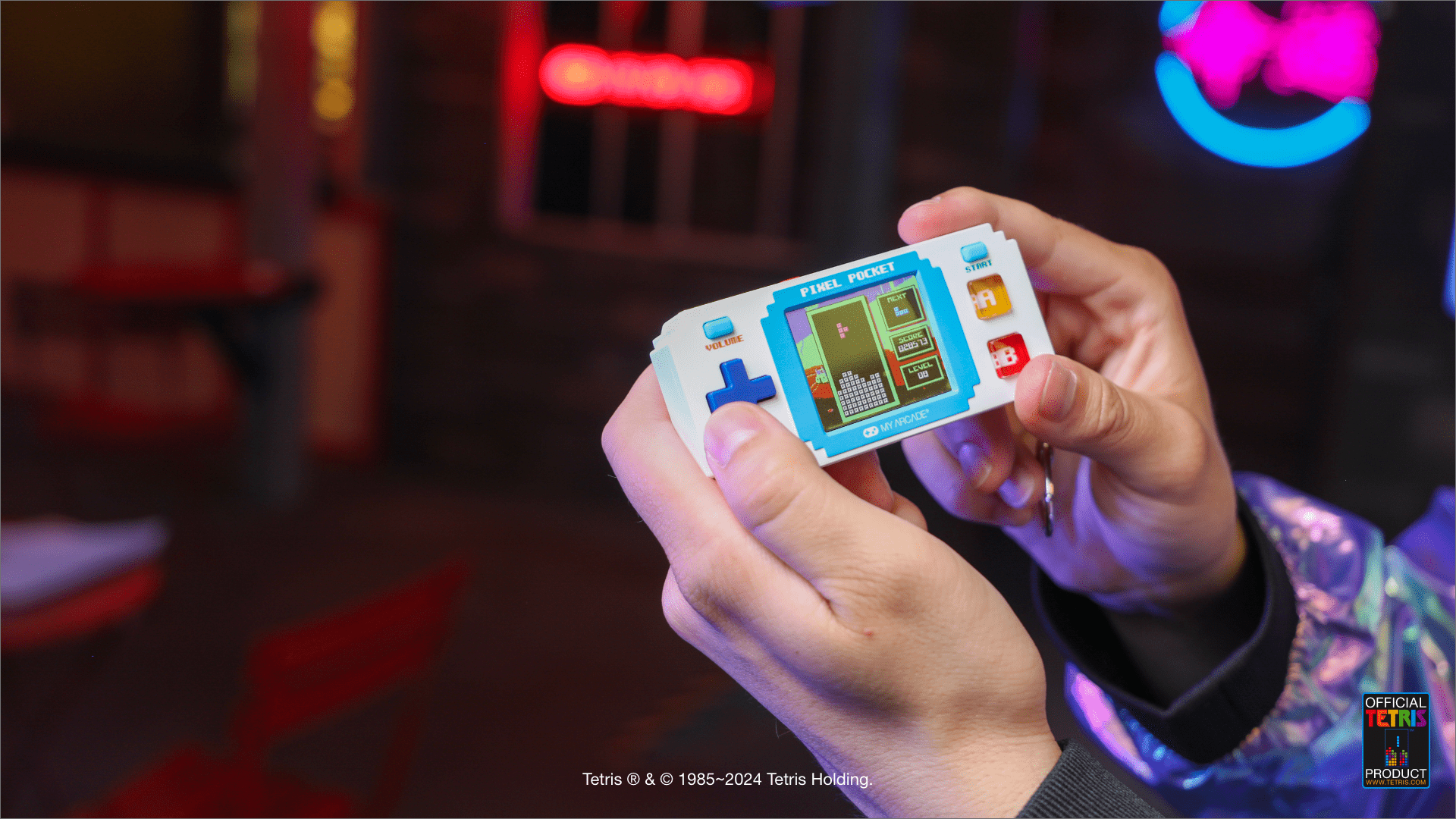 My Arcade - Pixel Pocket Tetris Mini Portable - Console portable - My Arcade - Shop Just for Games