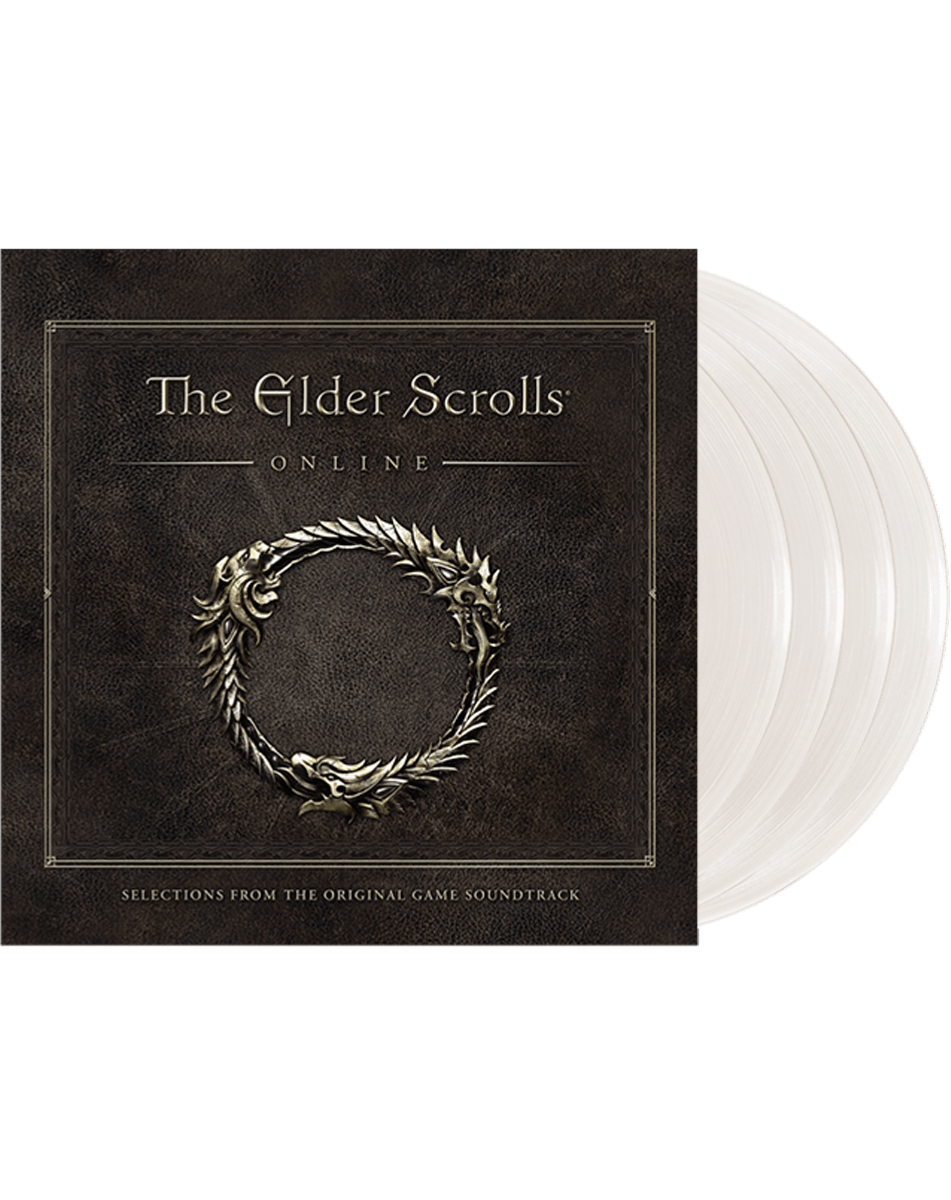 The Elder Scrolls Online: OST Vinyl Box Set - 4LP - Vinyles - SpaceLab9 - Shop Just for Games