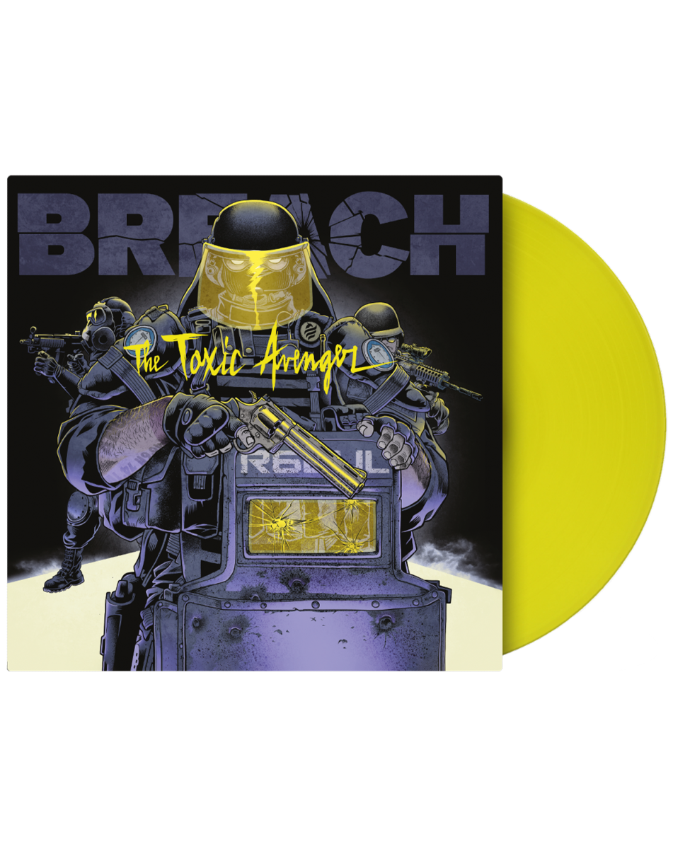 The Toxic Avenger - BREACH (Rainbow Six European League Music) Vinyle - 1LP