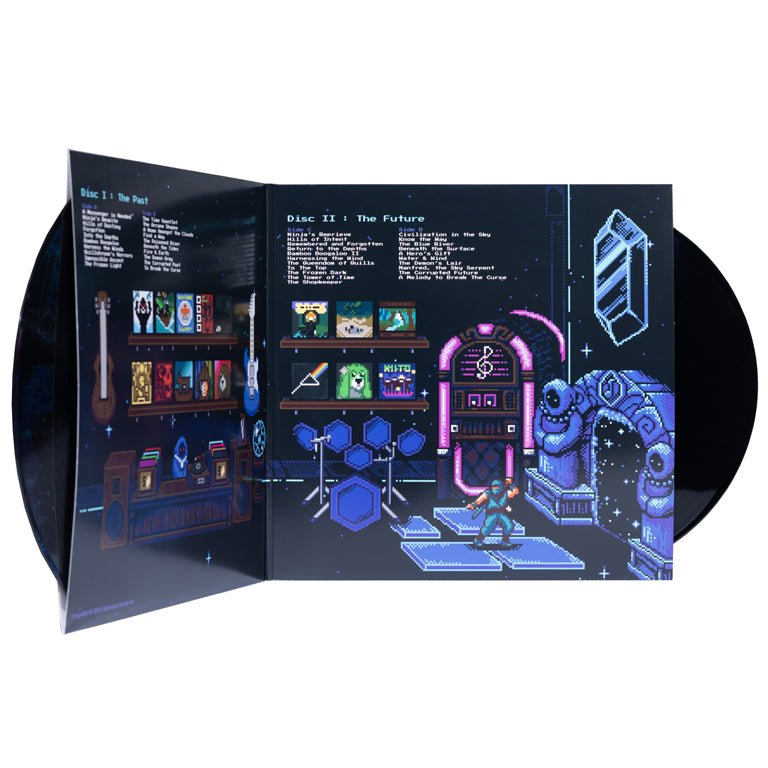 The Messenger Vinyle 2LP - Vinyles - iam8bit - Shop Just for Games
