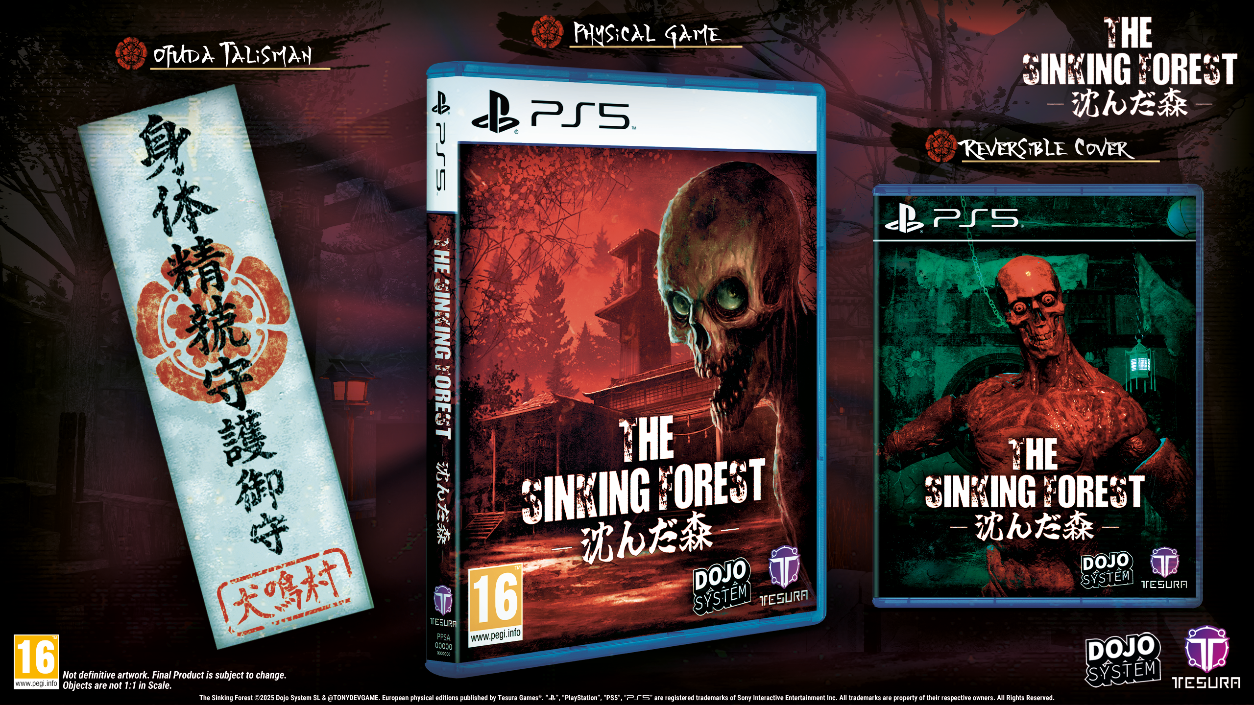 The Sinking Forest PS5