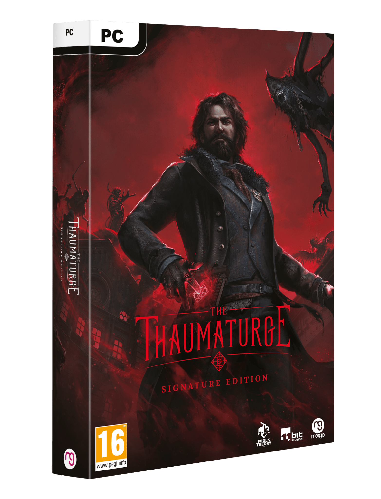 The Thaumaturge Signature Edition PC - Code de Téléchargement Uniquement. Ne contient pas de disque de jeu ! - Jeux Vidéo Physique - MERGE - Shop Just for Games