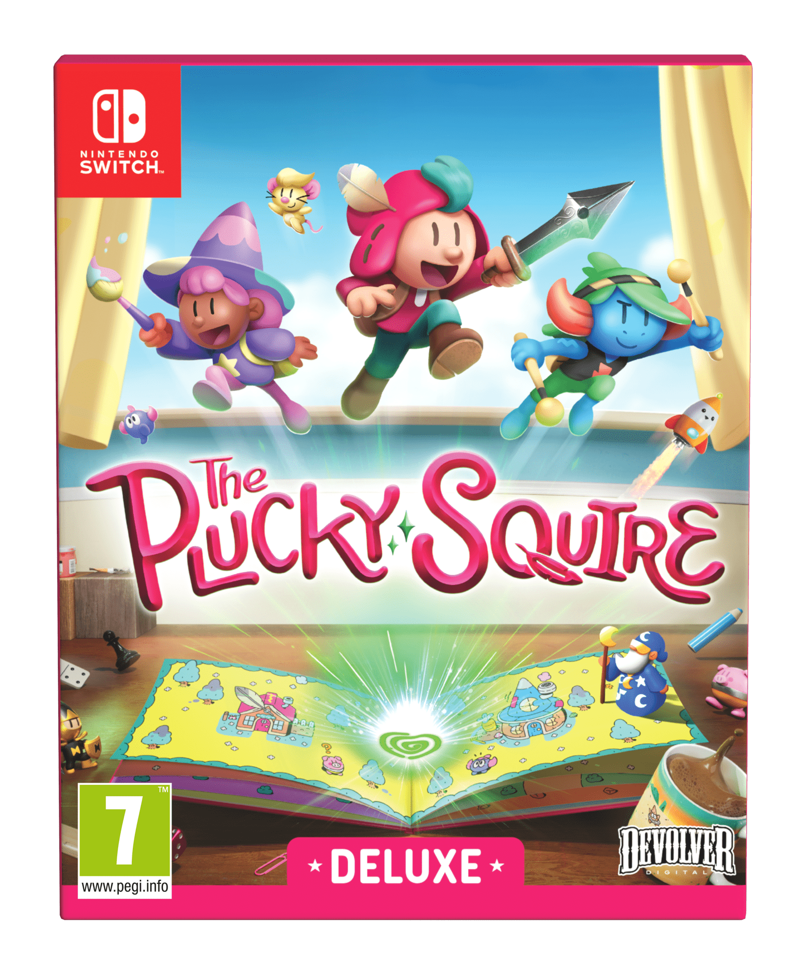 The Plucky Squire Deluxe Edition Switch - Jeux Vidéo Physique - Devolver Digital - Shop Just for Games