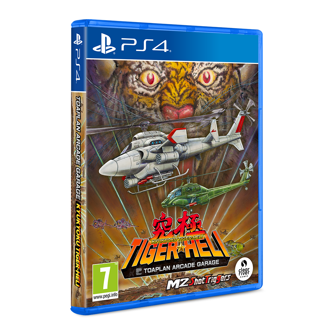 Toaplan Arcade Garage: Kyukyoku Tiger-Heli PS4