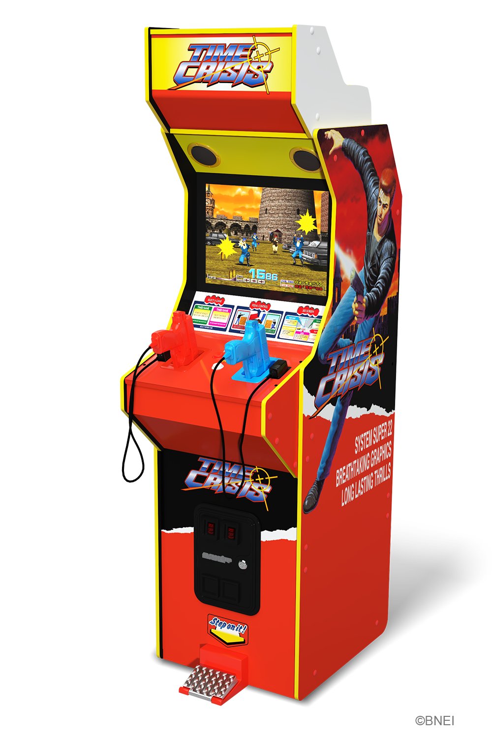 Borne Arcade1Up Time Crisis Arcade Machine