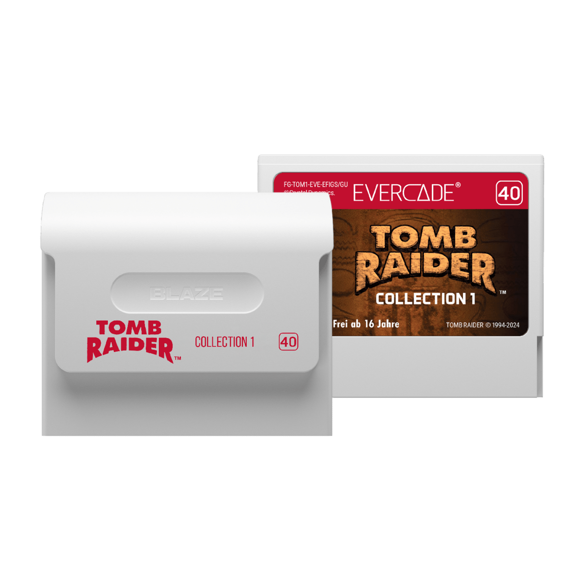Evercade - Tomb Raider Collection 1 - Cartouche Evercade n°40 - Jeux Rétro - Evercade - Shop Just for Games
