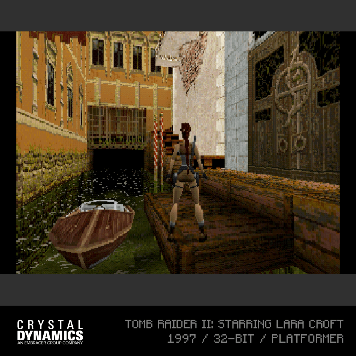 Evercade - Tomb Raider Collection 1 - Cartouche Evercade n°40 - Jeux Rétro - Evercade - Shop Just for Games