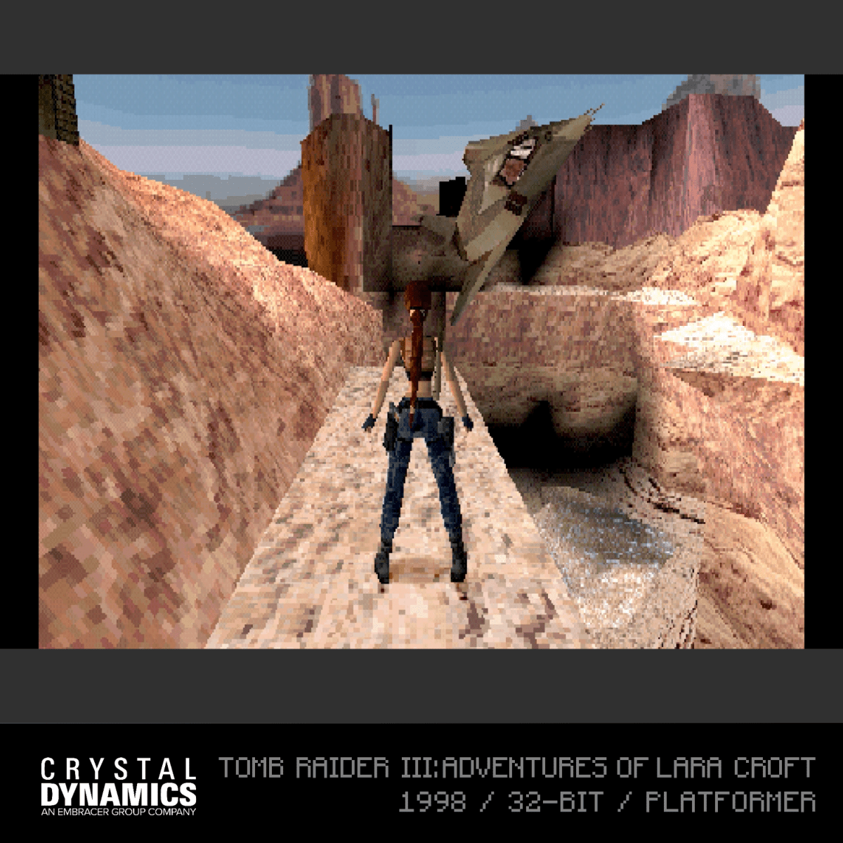 Evercade - Tomb Raider Collection 1 - Cartouche Evercade n°40 - Jeux Rétro - Evercade - Shop Just for Games