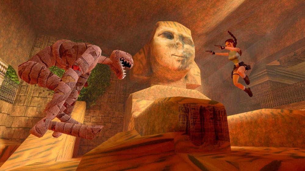 Tomb Raider I - III Remastered Starring Lara Croft PS5 - Jeux Vidéo Physique - Aspyr - Shop Just for Games