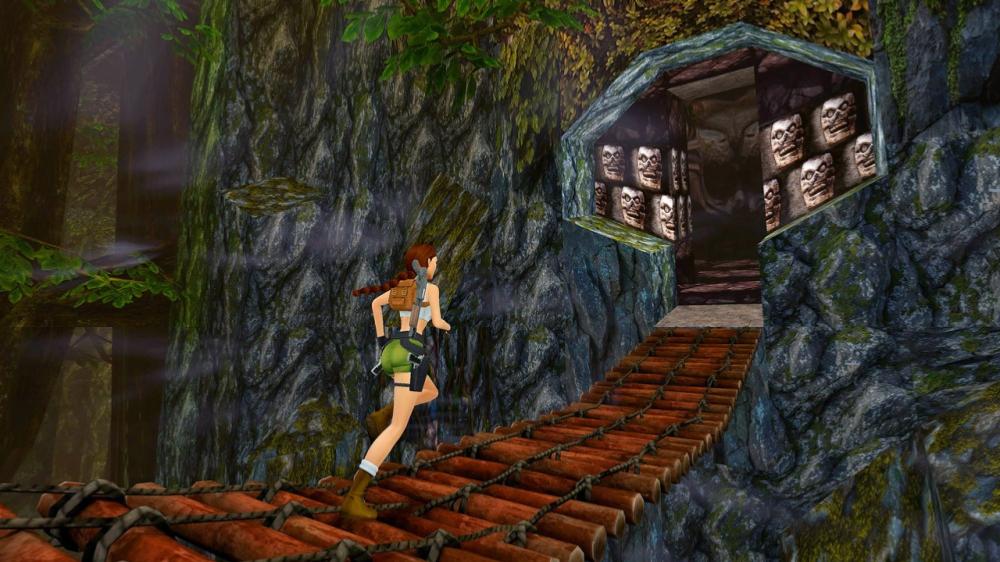Tomb Raider I - III Remastered Starring Lara Croft PS5 - Jeux Vidéo Physique - Aspyr - Shop Just for Games