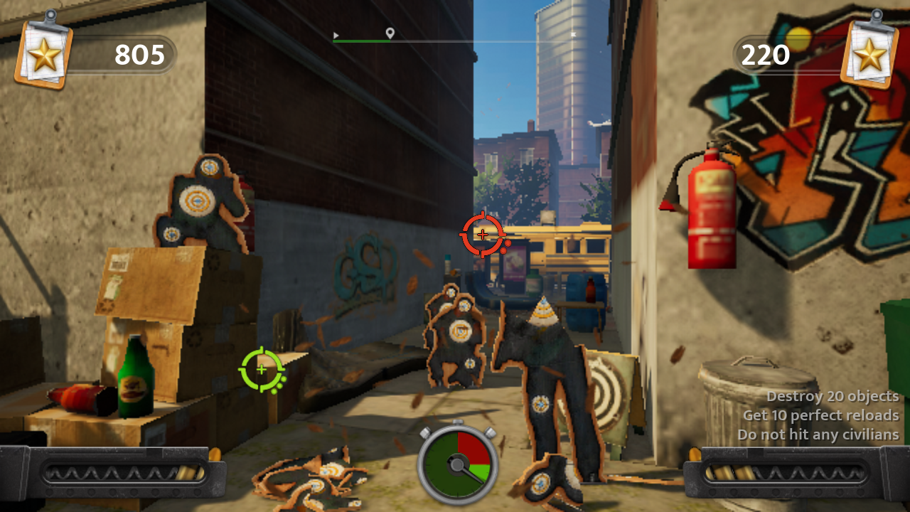 Top Cop Police Training Game & Gun Kit Nintendo Switch 1 & 2