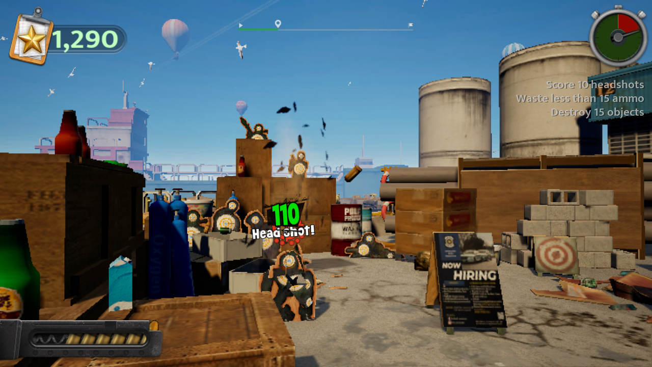 Top Cop Police Training Game & Gun Kit Nintendo Switch 1 & 2