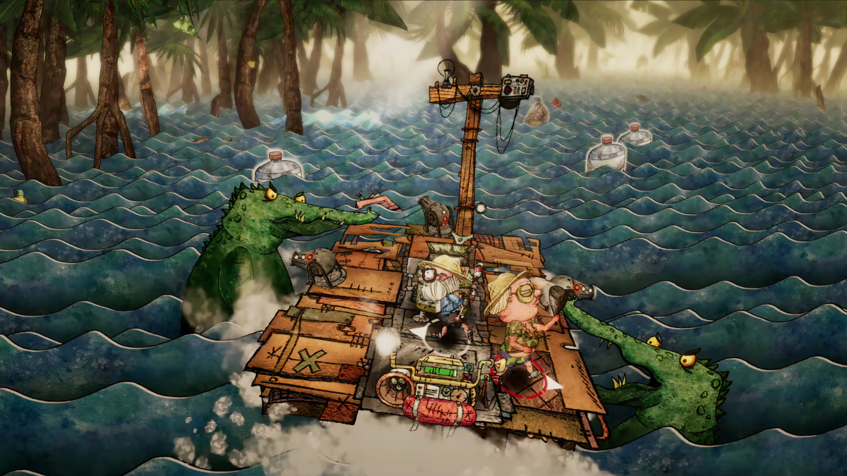 Trash Sailors Nintendo SWITCH
