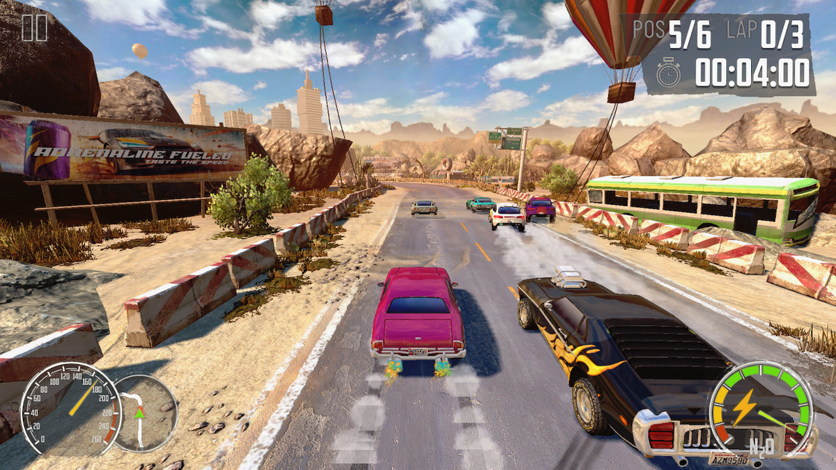 Turbo Boost Racing PS5