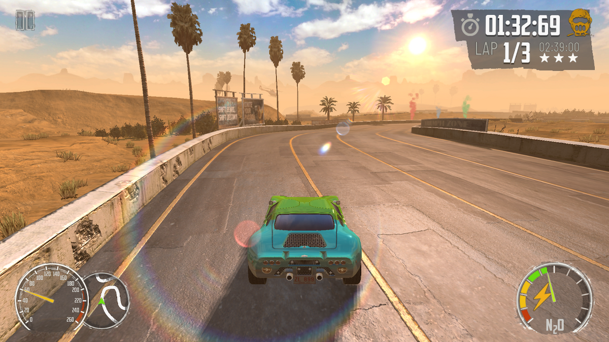 Turbo Boost Racing PS5