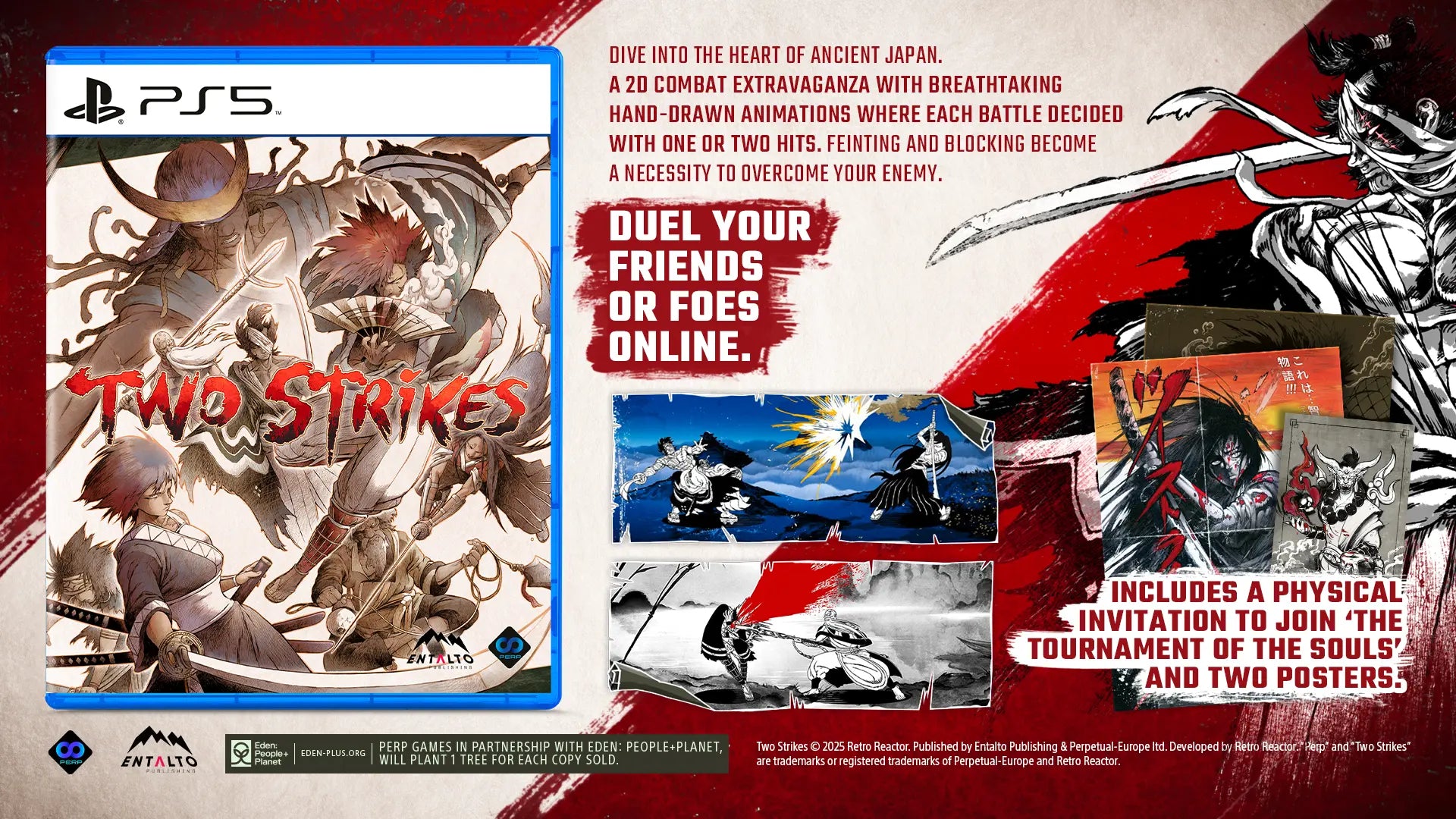 Two Strikes PS5 - Jeux Vidéo Physique - PERP GAMES - Shop Just for Games