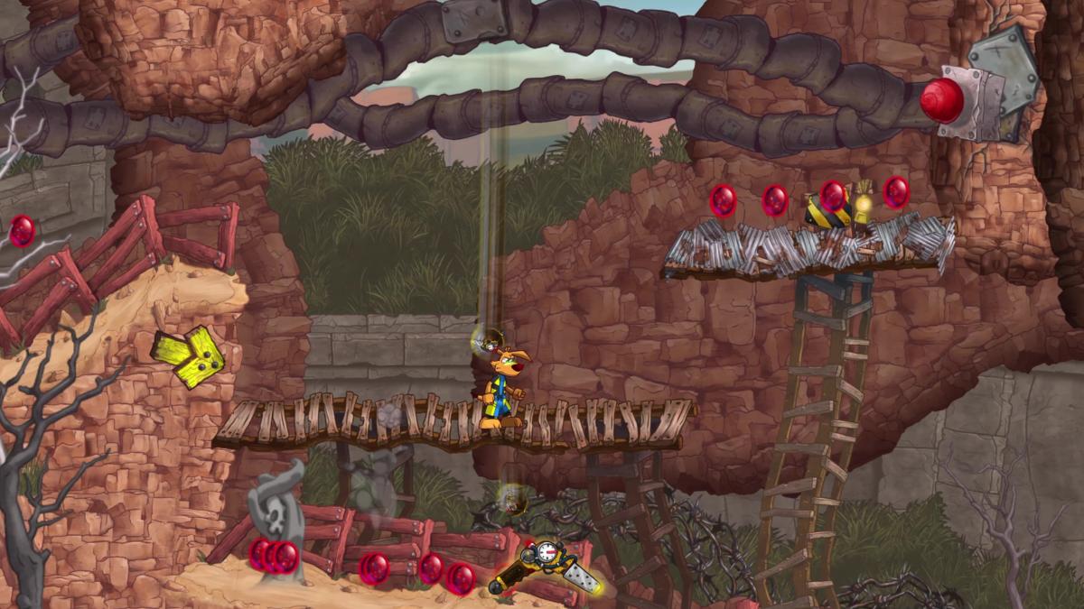 TY the Tasmanian Tiger™ HD Bush Rescue Bundle Nintendo Switch - Jeux Vidéo Physique - KROME STUDIOS - Shop Just for Games