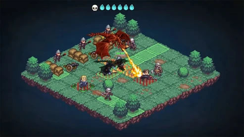 Tyrant's blessing Nintendo Switch