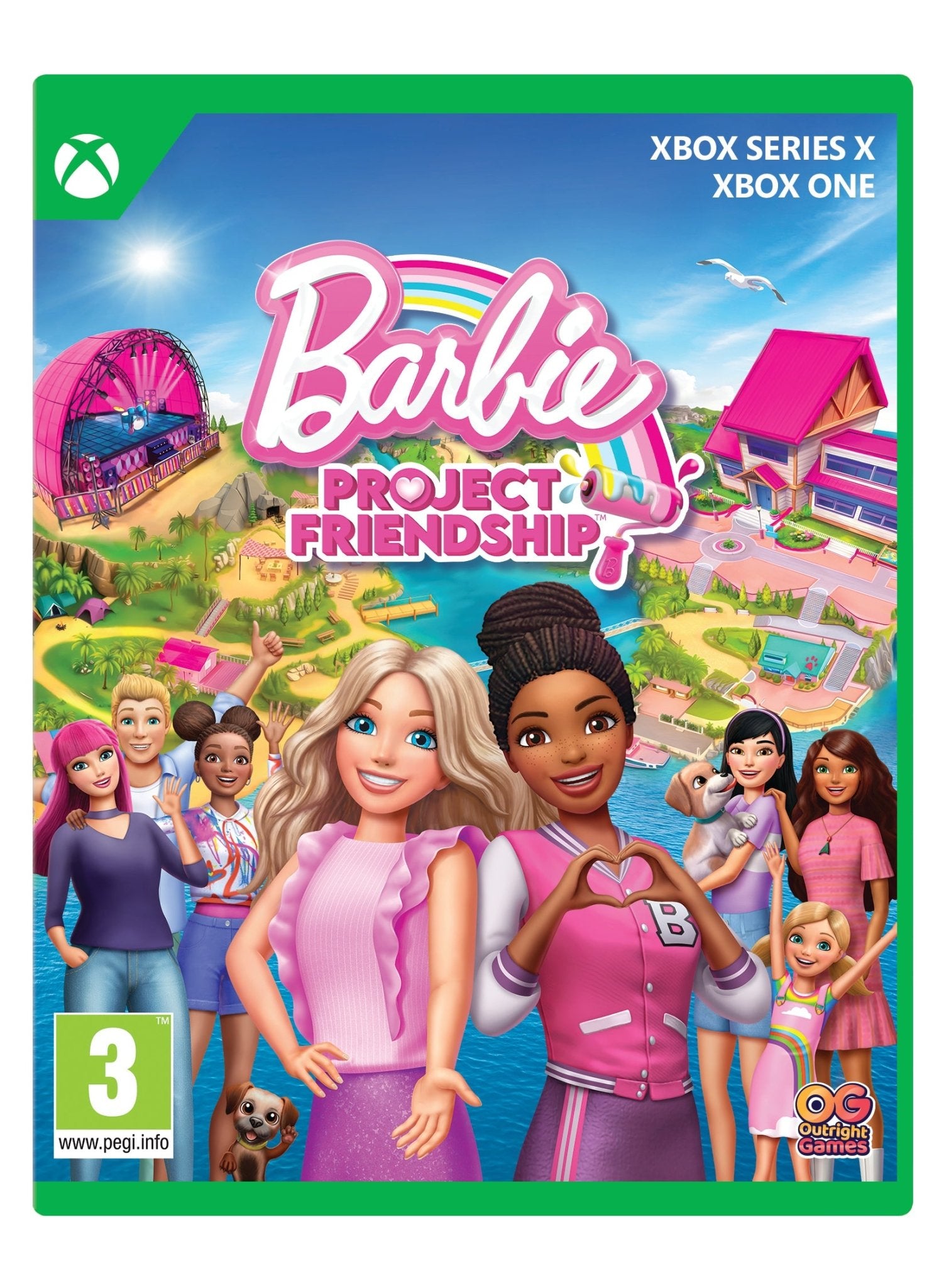 Barbie Project Friendship Xbox Series X / Xbox One - Jeux Vidéo Physique - Outright Games - Shop Just for Games