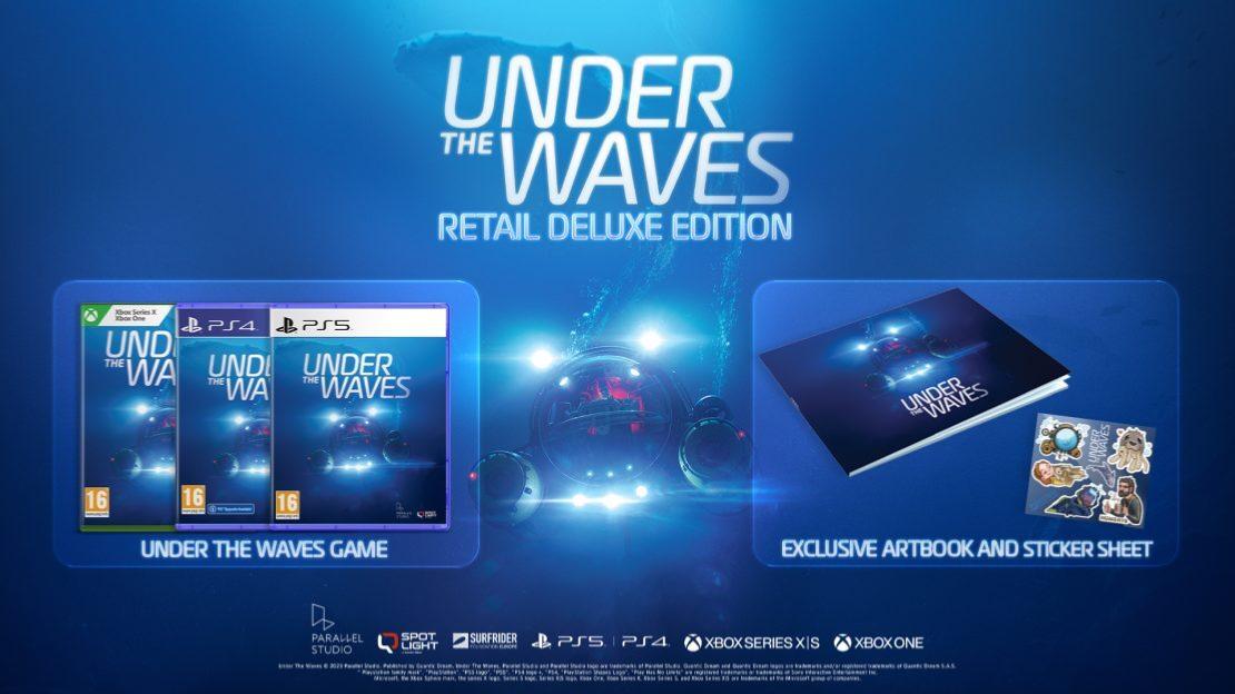 Under the Waves PS4 - Jeux Vidéo Physique - QUANTIC DREAM - Shop Just for Games