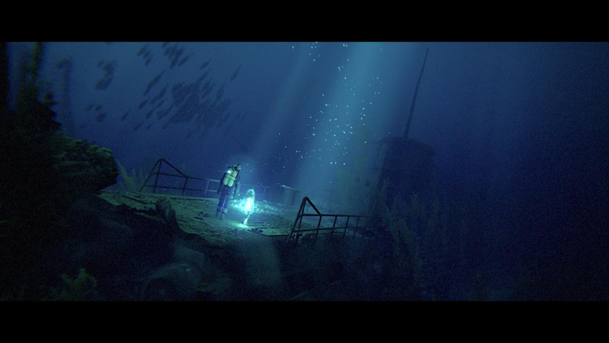 Under the Waves PS5 - Jeux Vidéo Physique - QUANTIC DREAM - Shop Just for Games