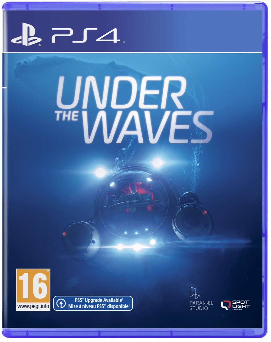 Under the Waves PS4 - Jeux Vidéo Physique - QUANTIC DREAM - Shop Just for Games