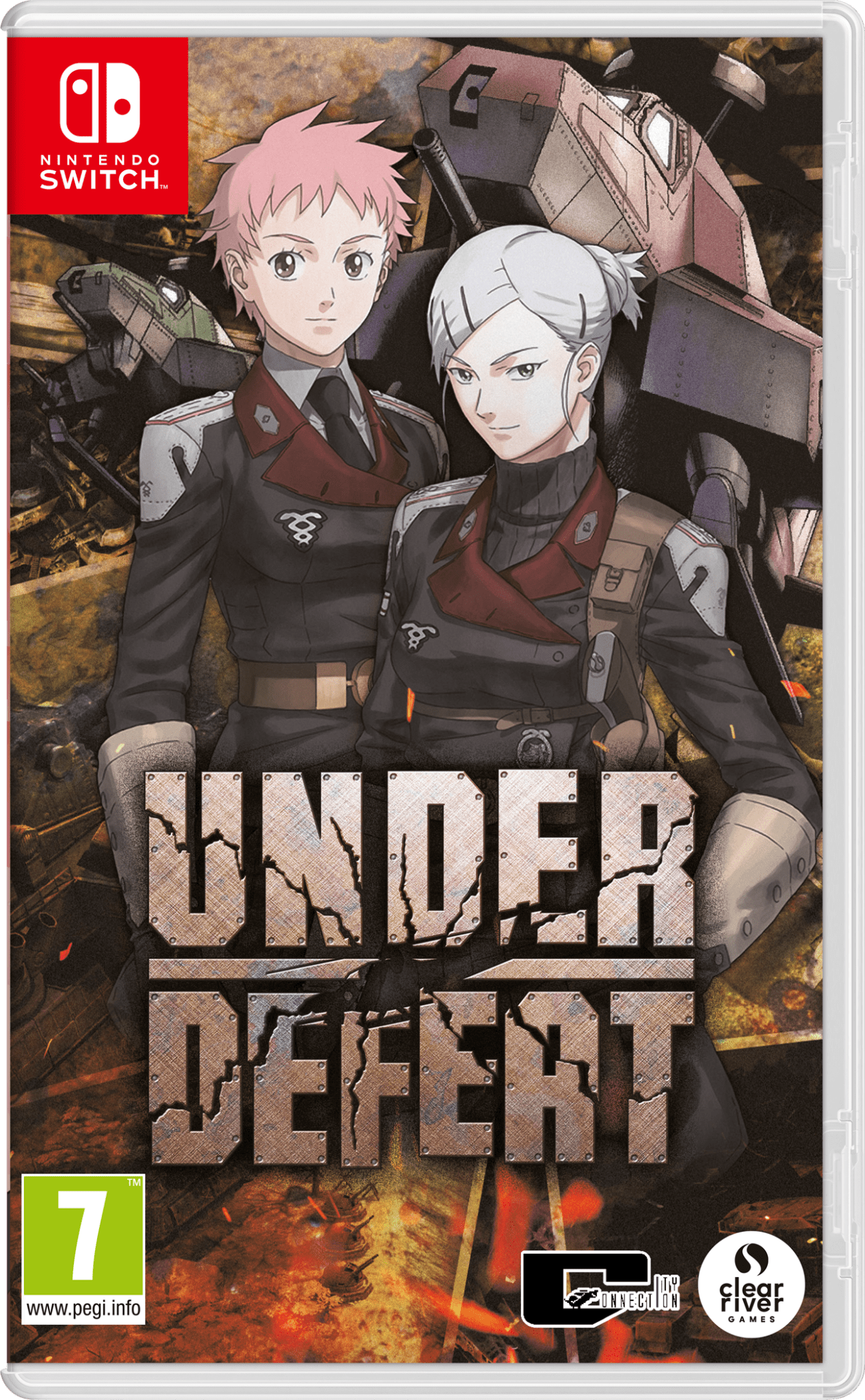 Under Defeat Nintendo Switch - Jeux Vidéo Physique - Clear River Games - Shop Just for Games