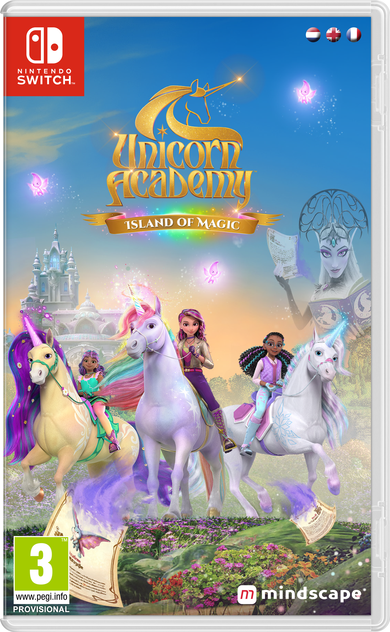 Unicorn Academy Island of Magic Nintendo Switch