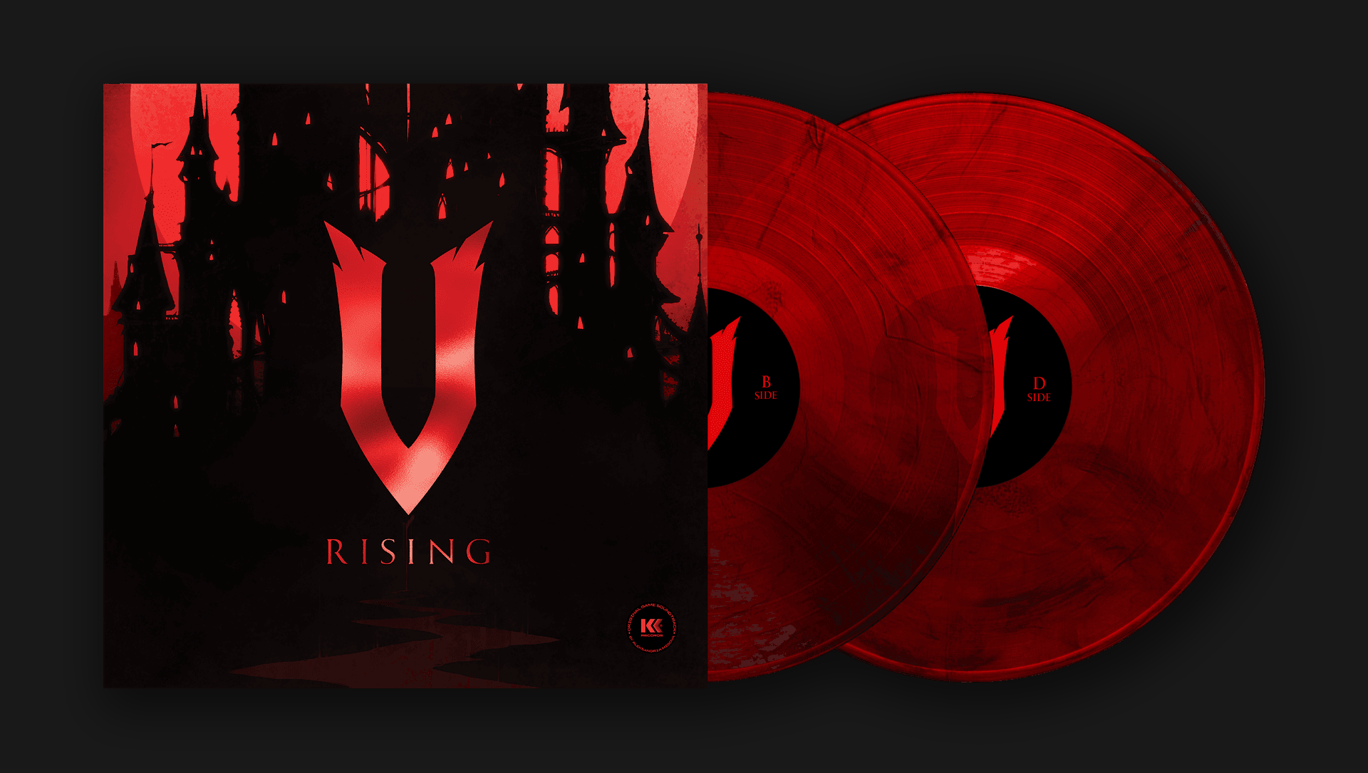 V Rising Original Game Soundtrack - 2LP - Vinyles - BIGWAX - Shop Just for Games