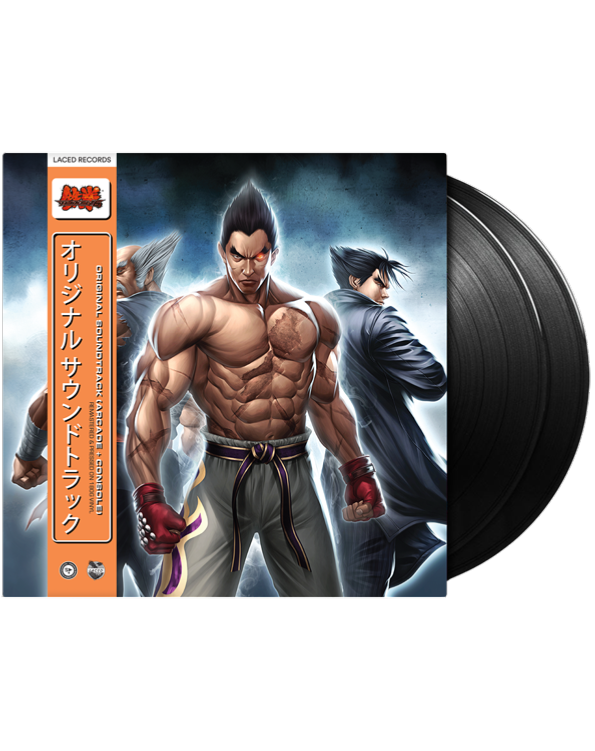 TEKKEN 6 (Original Soundtrack) Vinyle - 2LP