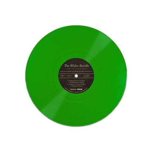 The Elder Scrolls Online: OST Vinyl Box Set - 4LP Verts - Vinyles - SpaceLab9 - Shop Just for Games