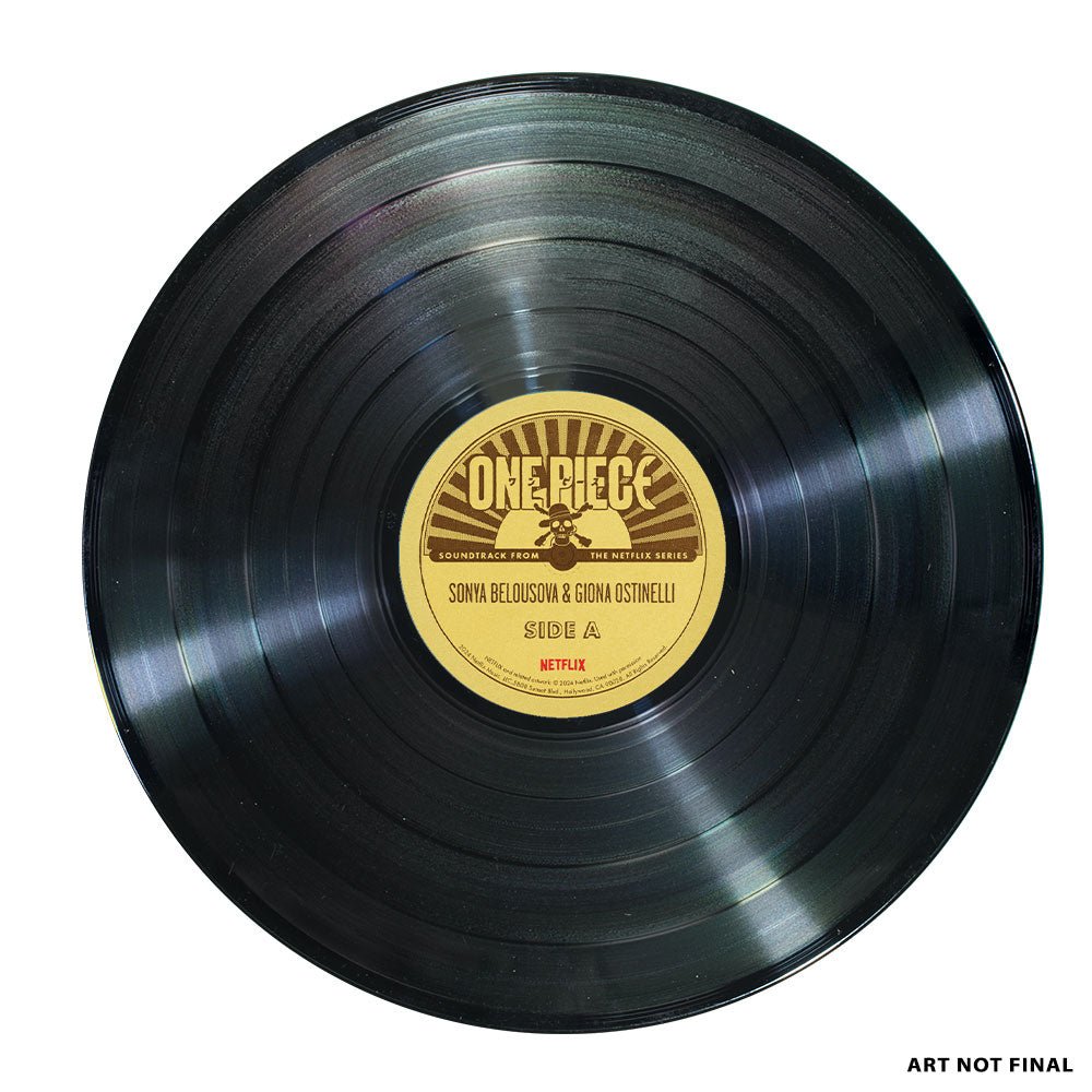 One Piece (Netflix Series OST) Essential Edition Vinyle 2LP - Vinyles - iam8bit - Shop Just for Games