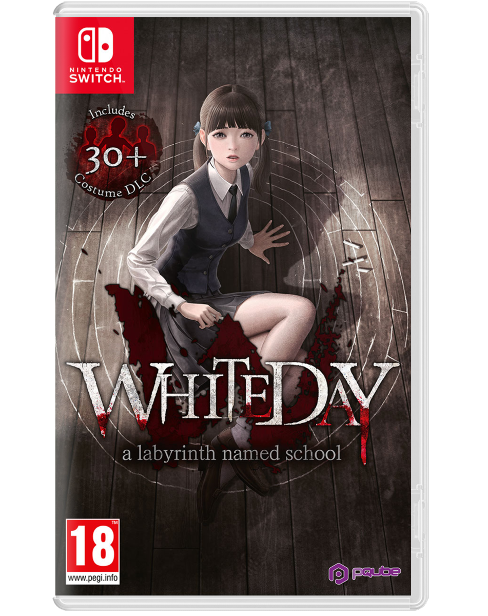 White Day A Labyrinth Named School Nintendo SWITCH