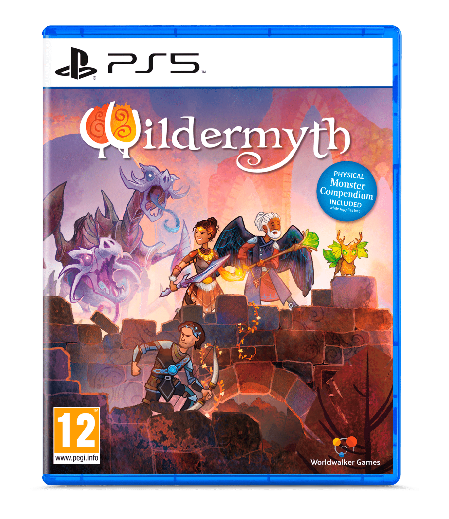 Wildermyth PS5 - Jeux Vidéo Physique - UIE - Shop Just for Games