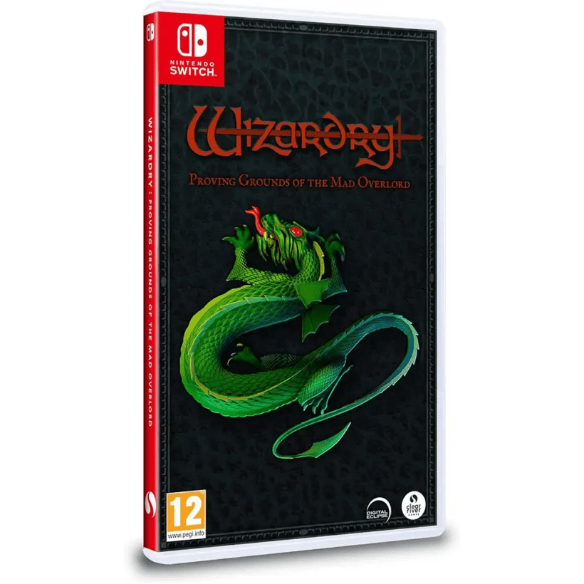Wizardry Proving Grounds of the Mad Overlord Nintendo Switch - Jeux Vidéo Physique - Clear River Games - Shop Just for Games