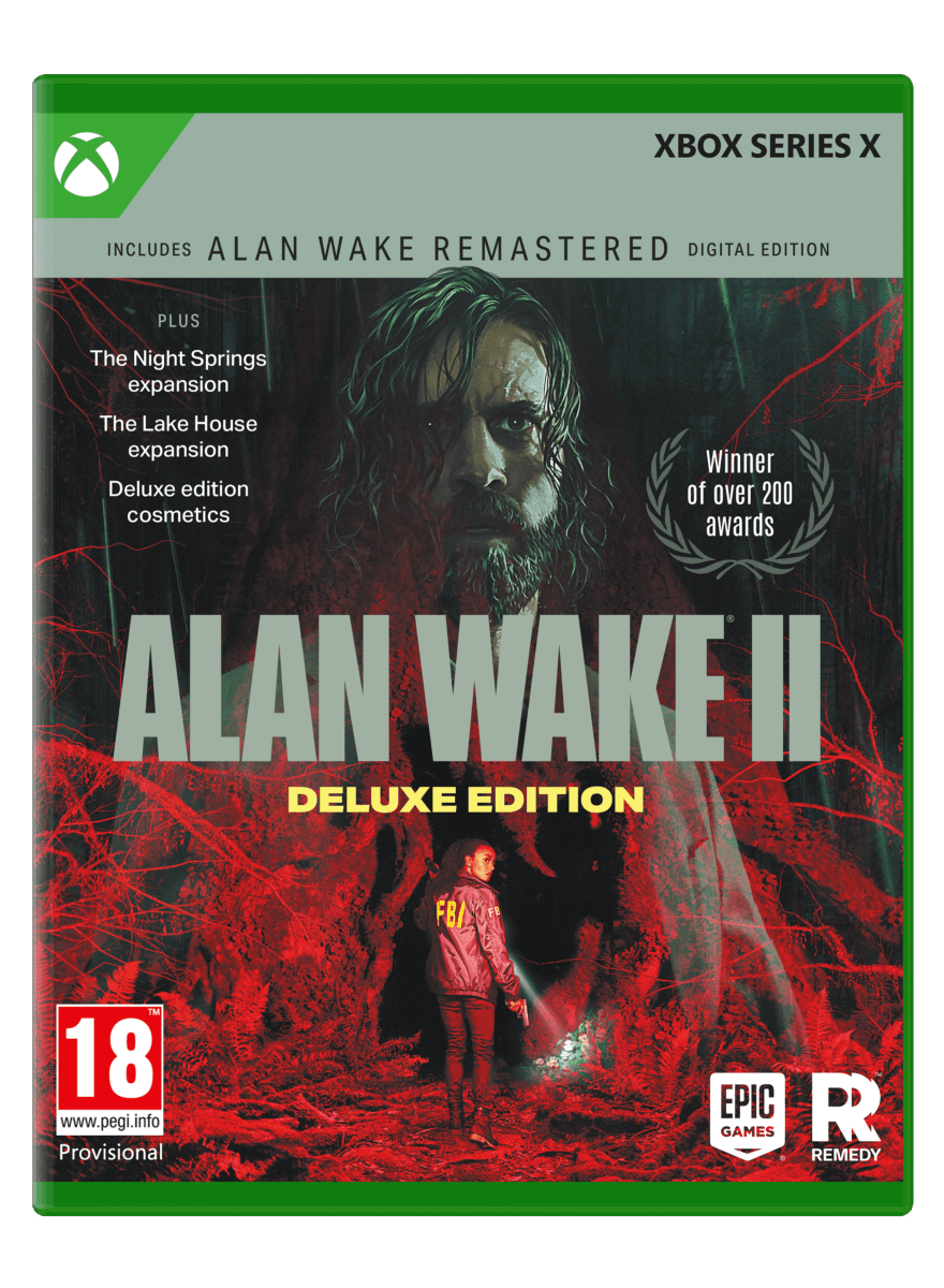 Alan Wake 2 Deluxe Edition Xbox Series X