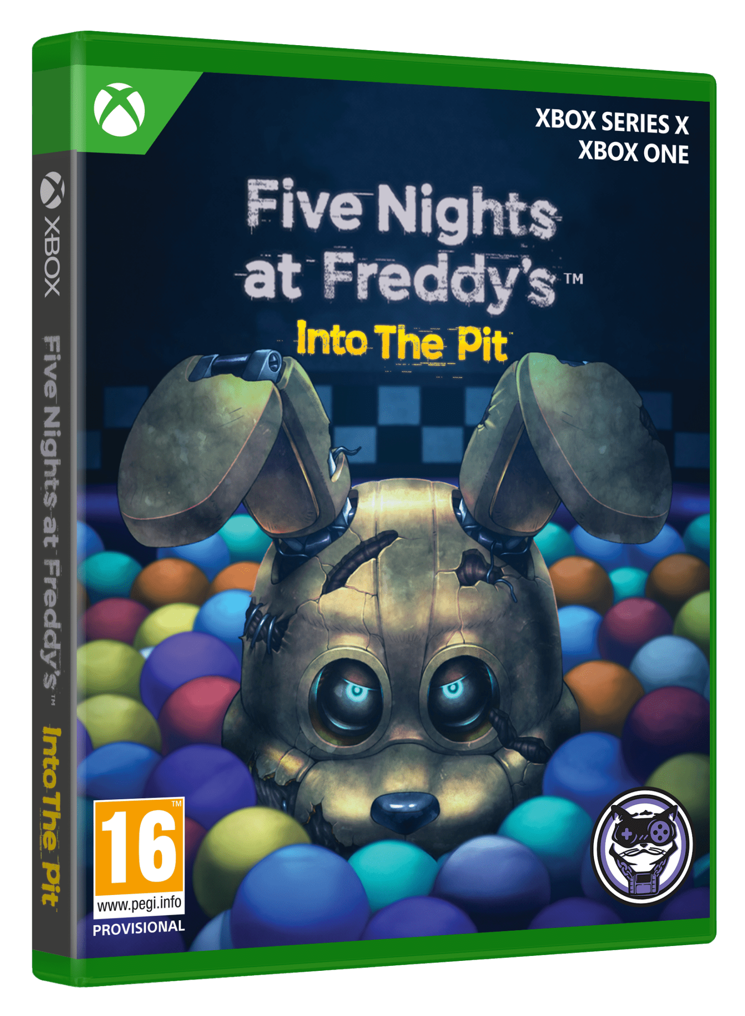 Five Nights at Freddy's: Into The Pit Xbox Series X/Xbox One - Jeux Vidéo Physique - UIE - Shop Just for Games